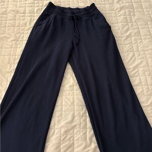 Gilly Hicks Dark Blue Waffle Pants